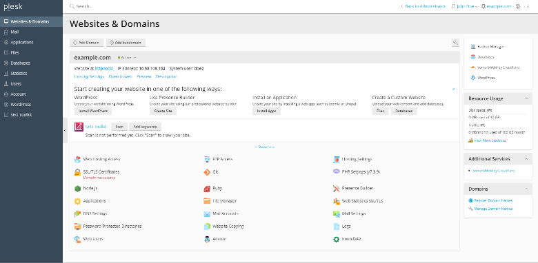 cPanel vs Plesk