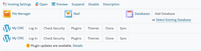Managing Multiple WordPress Installation - Mondoze Cloud