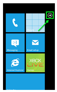 configure exchange activesync windows phone 7