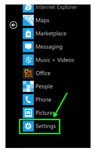 configure exchange activesync windows phone 7