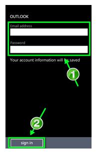 configure exchange activesync windows phone 7