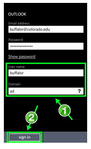 configure exchange activesync windows phone 7