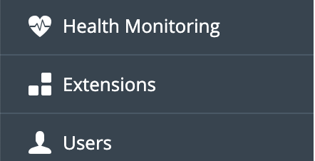 Kernel Care extension panel