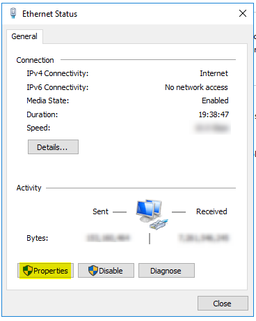 disable netbios over tcp/ip