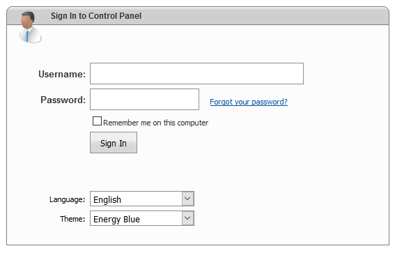 Log in to assign ASP.Net version