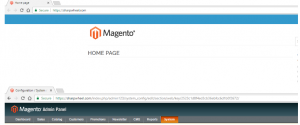 magento-backend-fontend