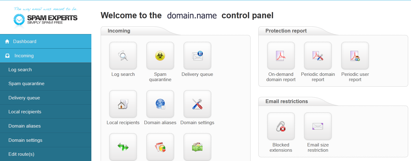 How To Enter SPAM Expert Dashboard - Mondoze Global Guide