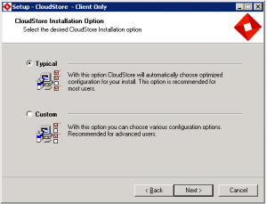 cloud-store-installation-option