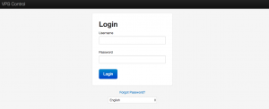 login-solusvm