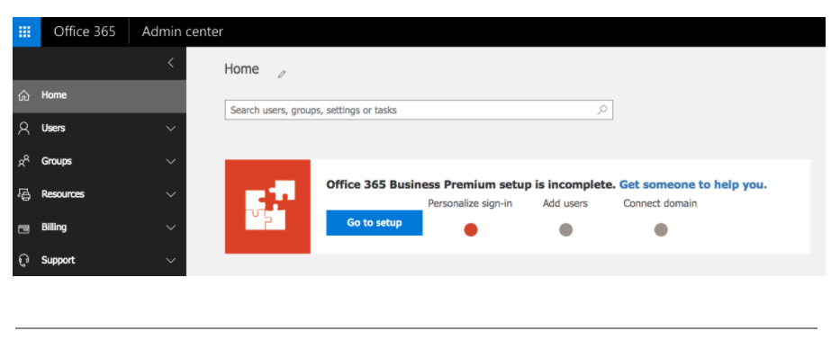 Office 365 Admin Setup using Setup Wizard - Mondoze Cloud