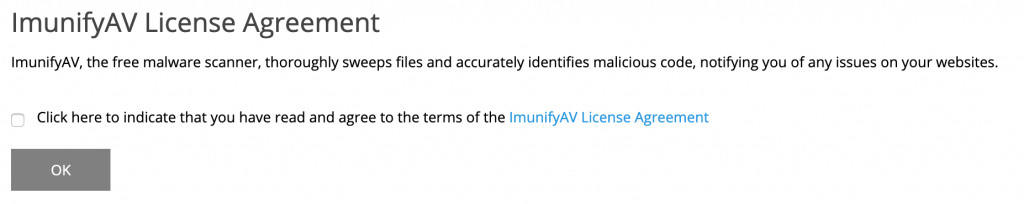 ImmunifyAV agreement