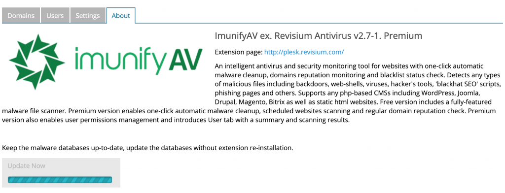 Update Malware database