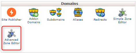 Advanced DNS Zone Editor