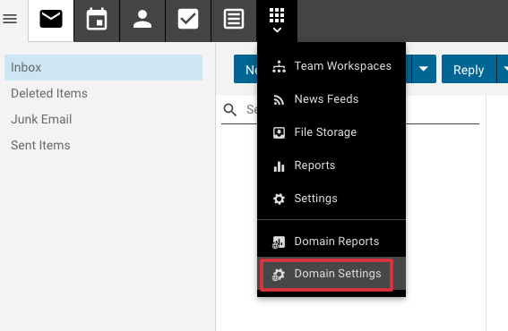 smartermail v16 domain settings