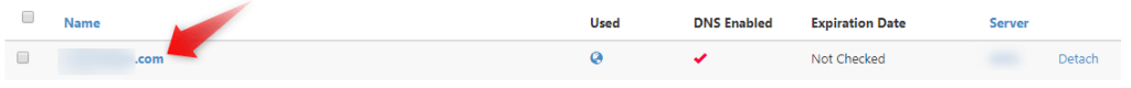 select domain-dns zone record