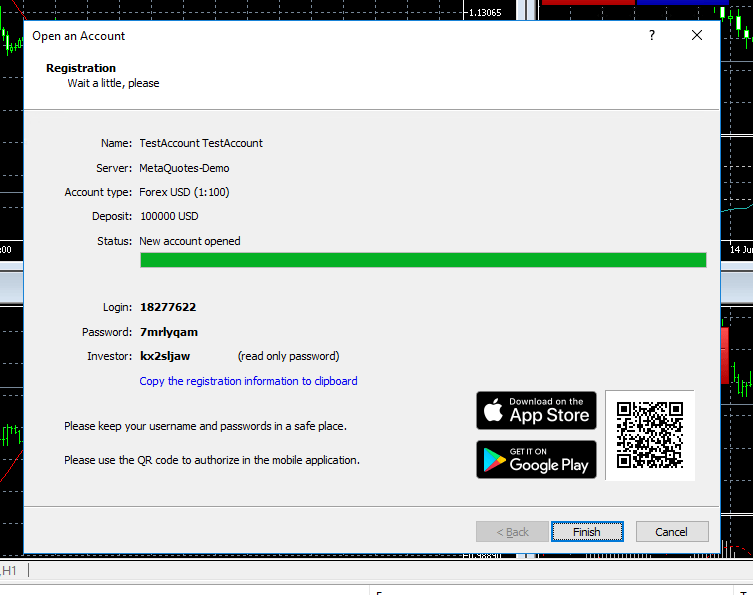 metatrader 5 registration