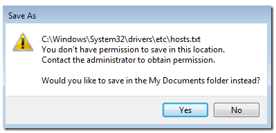 windows 7 permission message