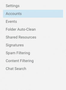 create email account in smartermail v16