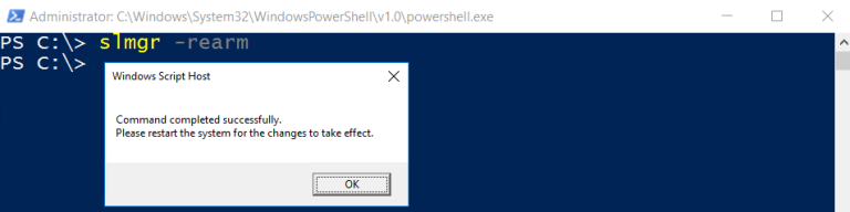 Windows Server 2016/2019/2022 Evaluation: How to extend the Trial ...