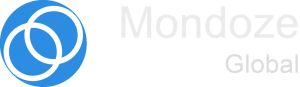 White Mondoze Logo